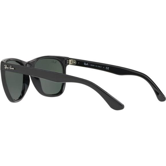 Ray-Ban RB4184 Square Sunglasses, Black/Green, 54 mm For Women And Men main image 7
